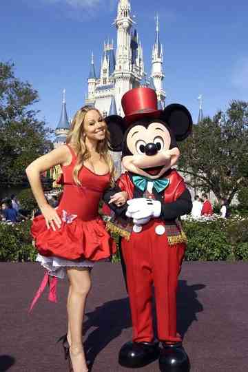 Walt Disney World Christmas Day Parade 2004 poster