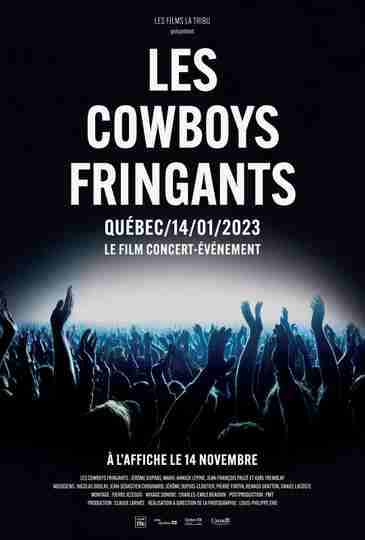 Les Cowboys Fringants - Québec 2023 Poster