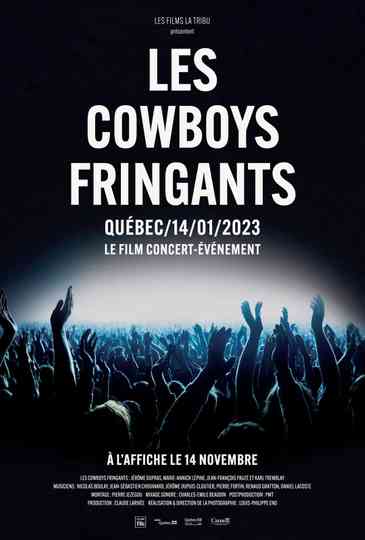 Les Cowboys Fringants - Québec 2023 Poster