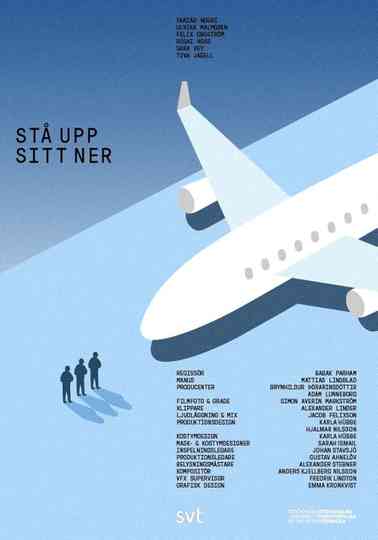 Stand Up, Sit Down Poster