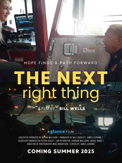 The Next Right Thing Poster