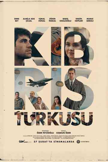 Kıbrıs Türküsü Poster