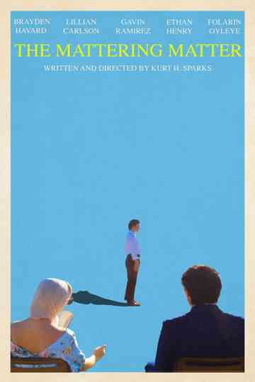 The Mattering Matter Poster