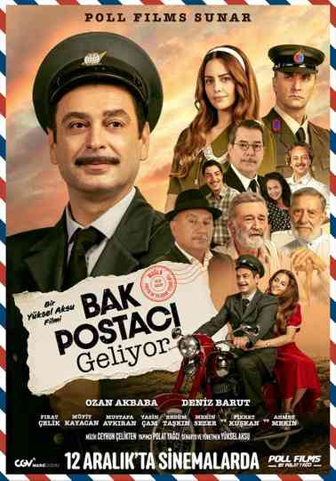 Bak Postacı Geliyor Poster