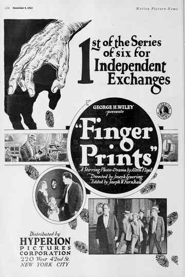 Finger Prints Poster
