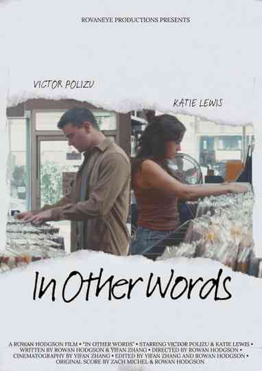 In Other Words Poster