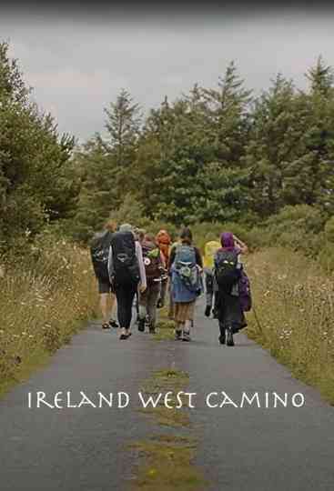 Ireland West Camino Poster