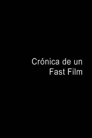 Fast Film Chronicle Poster