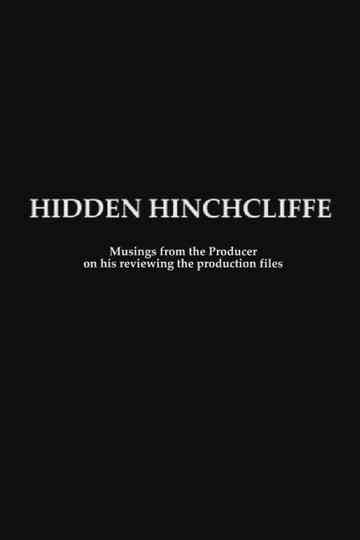 Hidden Hinchcliffe Poster