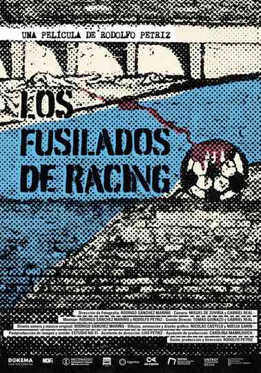 Los fusilados de Racing Poster