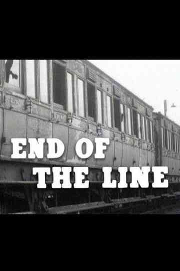 End of the Line Poster