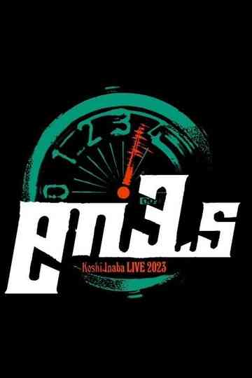 Koshi Inaba LIVE 2023 ~en3.5~ Poster