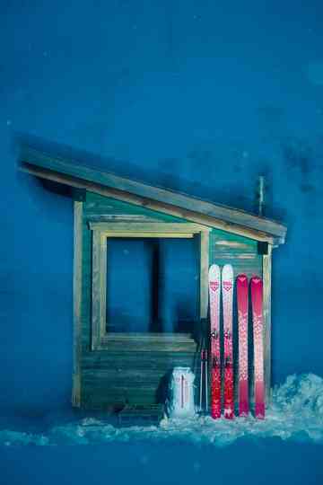 The Ghost Ski Resorts Poster