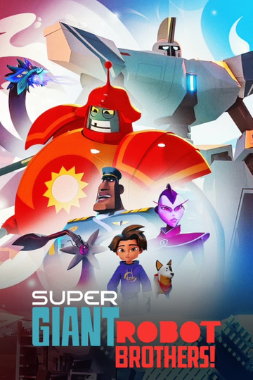 Super Giant Robot Brothers! Poster