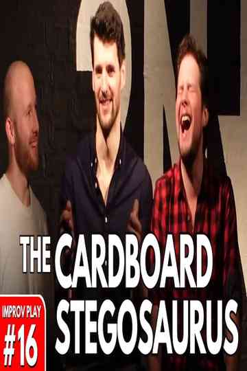 The Cardboard Stegosaurus Poster