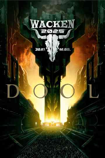 Dool Live at Wacken Poster