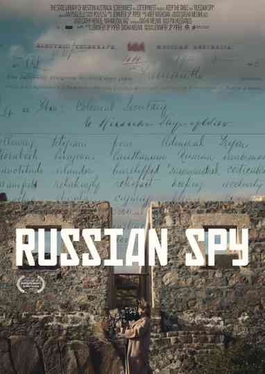 Russian Spy Poster