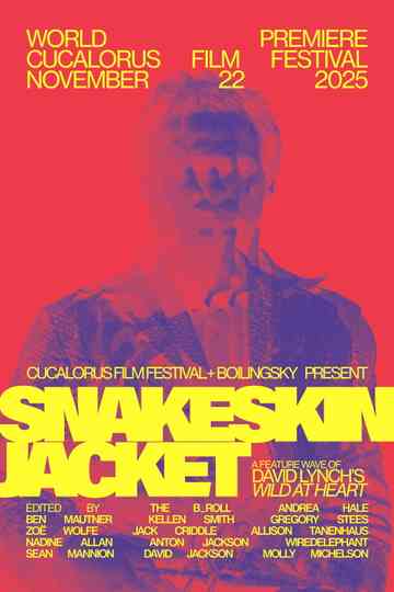 Snakeskin Jacket Poster
