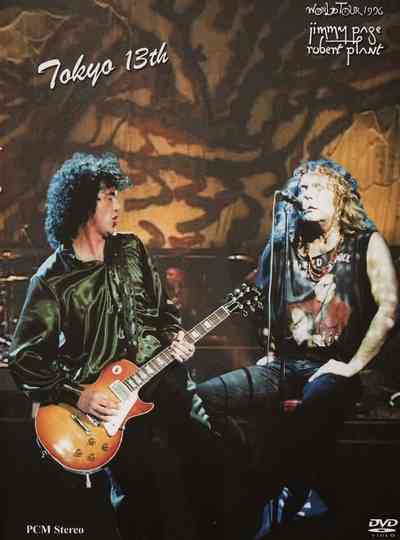 Robert Plant & Jimmy Page: Live In Tokyo on 13 February 1996 Poster