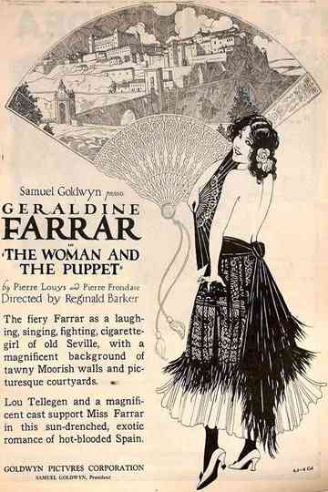 The Woman and the Puppet Poster