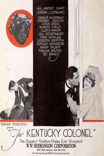 The Kentucky Colonel Poster