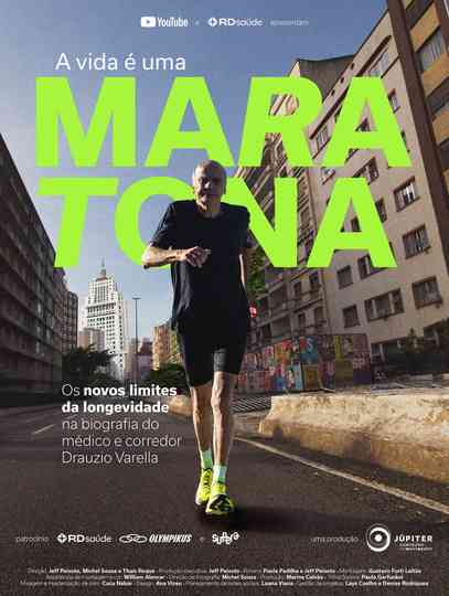 A Vida é uma Maratona Poster