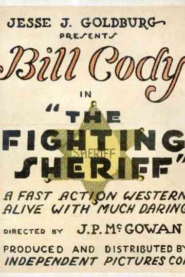 The Fighting Sheriff Poster