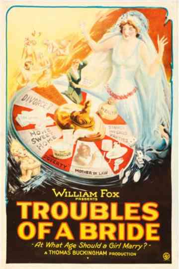 Troubles of a Bride Poster