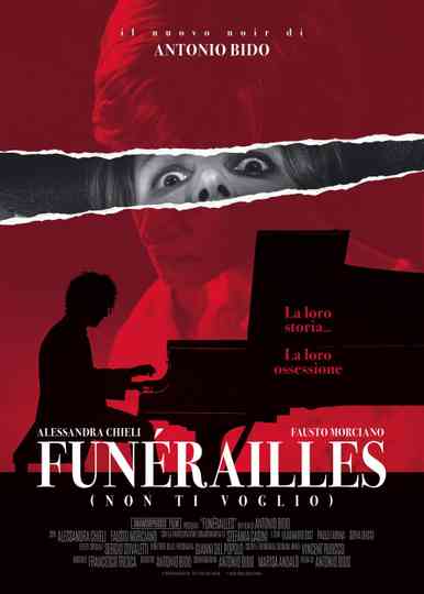 Funérailles (Non ti voglio) Poster