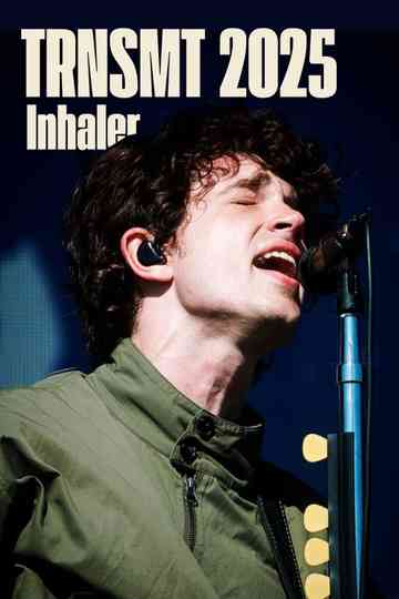 Inhaler Live at TRNSMT 2025 Poster