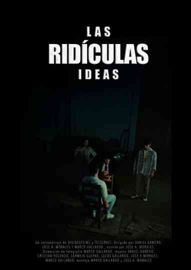 Ridiculous Ideas Poster