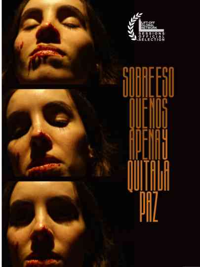 Sobre Eso Que Nos Apena y Quita La Paz Poster