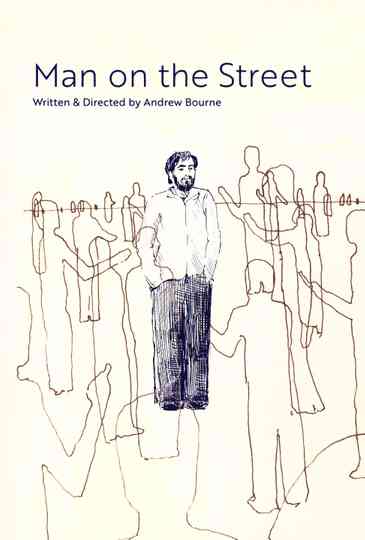 Man on the Street Poster