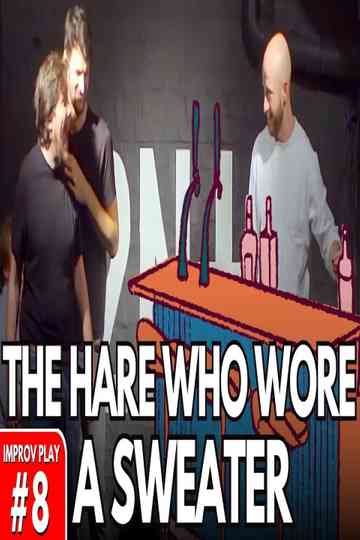 The Hare Who Wore A Sweater Poster