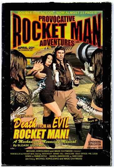 Rocket Man: Death From An Evil Rocket Man Poster