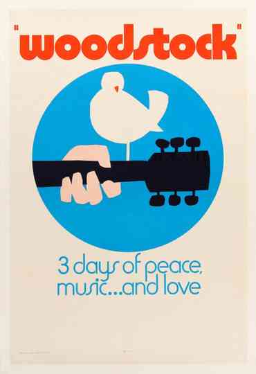 Woodstock Directors cut Poster