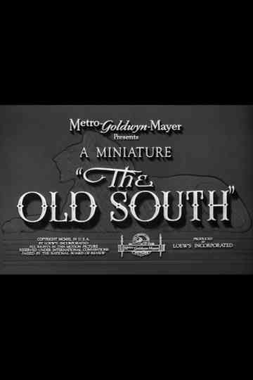 The Old South Poster