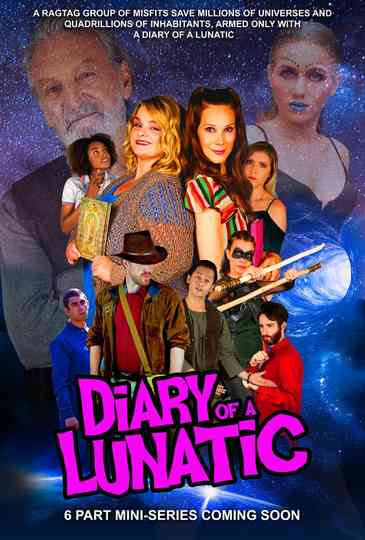 Diary Of A Lunatic Poster