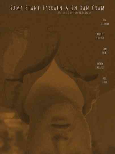 Same Plane Terrain & In Ran Cram Poster