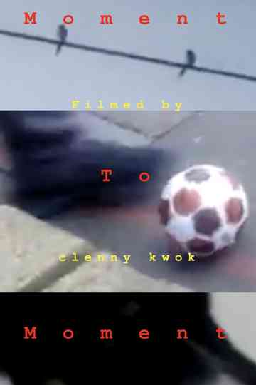 Moment To Moment Poster