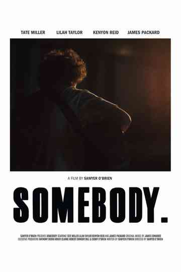 Somebody. Poster