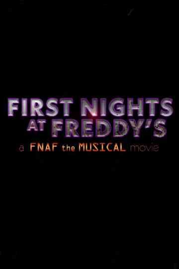 First Nights at Freddy's Poster