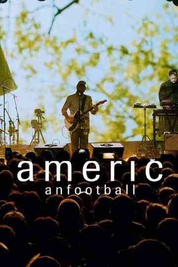 American Football: BARROWLANDS, GLASGOW - 12.09.24 Poster