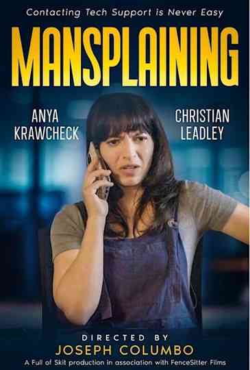 Mansplaining Poster