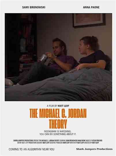 The Michael C. Jordan Theory Poster