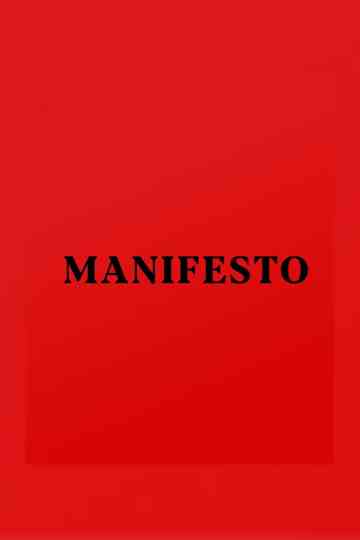 MANIFESTO Poster