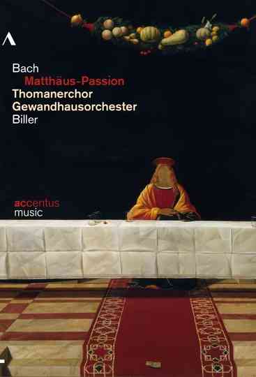 JS Bach St Matthew Passion Poster