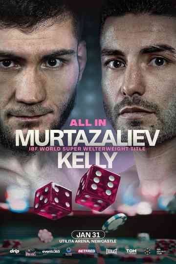 Bakhram Murtazaliev vs. Josh Kelly Poster