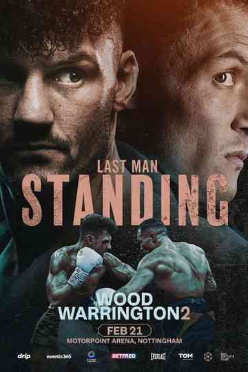 Leigh Wood vs. Josh Warrington II Poster