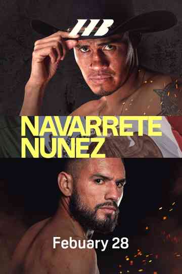 Emanuel Navarrete vs. Eduardo Nunez Poster